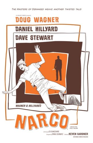 NARCO #5 (OF 5) CVR B DANIEL HILLYARD & DAVE STEWART HITCHCOCK VAR