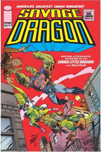 SAVAGE DRAGON #282 CVR A ERIK LARSEN
