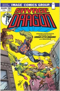 SAVAGE DRAGON #282 CVR B ERIK LARSEN VAR