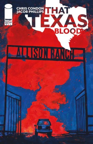 THAT TEXAS BLOOD #22 CVR A JACOB PHILLIPS