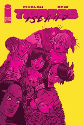 TIGRESS ISLAND #5 (OF 5) CVR C MICHAEL HACKER VAR