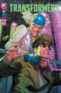 TRANSFORMERS #34 CVR A DAVID NAKAYAMA