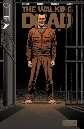 WALKING DEAD DELUXE #141 CVR B CHARLIE ADLARD & DAVE MCCAIG VAR