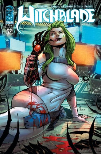 WITCHBLADE #23 CVR A GIUSEPPE CAFARO & ARIF PRIANTO