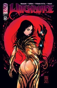 WITCHBLADE #23 CVR B DANI & BRAD SIMPSON VAR