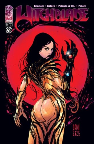 WITCHBLADE #23 CVR B DANI & BRAD SIMPSON VAR
