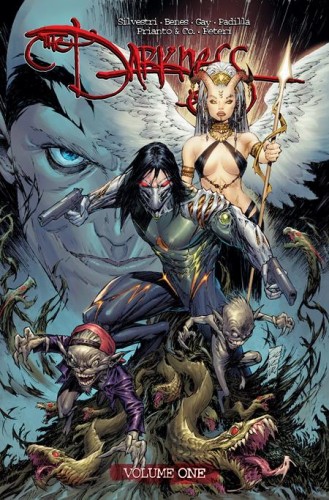 DARKNESS (2025) TP VOL 01 MARC SILVESTRI & ARIF PRIANTO CVR (9781534335547)