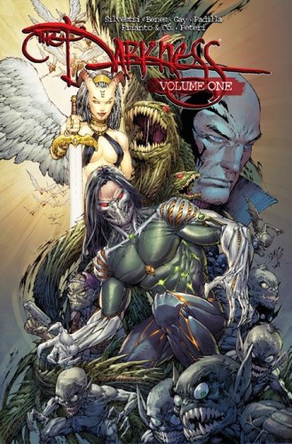 DARKNESS (2025) TP VOL 01 DIRECT MARKET EXCLUSIVE ED BENES CVR (9781534361508)