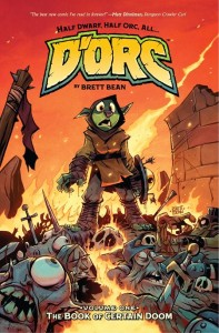 DORC TP VOL 01 BRETT BEAN CVR