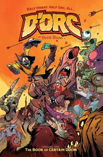 DORC TP VOL 01 DIRECT MARKET EXCLUSIVE BRETT BEAN CVR (9781534332447)