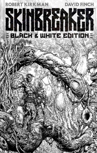 SKINBREAKER BLACK & WHITE DLX ED HC (9781534335981)