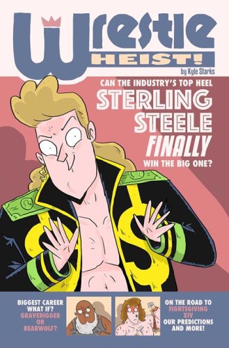 WRESTLE HEIST TP (9781534333390)