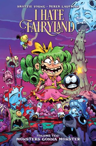 I HATE FAIRYLAND TP VOL 10 (9781534335813)