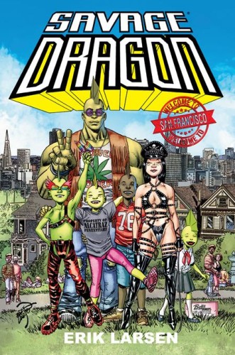 SAVAGE DRAGON WELCOME TO SAN FRANCISCO TP (9781534353886)