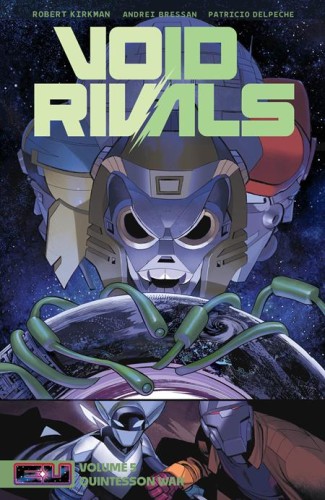 VOID RIVALS QUINTESSON WAR TP VOL 05 LORENZO DE FELICI CVR (9781534332515)