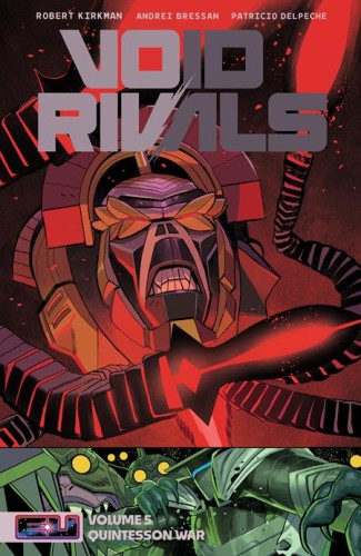 VOID RIVALS QUINTESSON WAR TP VOL 05 DIRECT MARKET EXCLUSIVE LORENZO DE FELICI CVR (9781534334915)