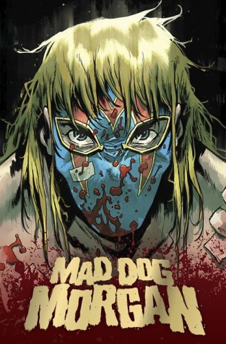 MAD DOG MORGAN HC (9781964226224)