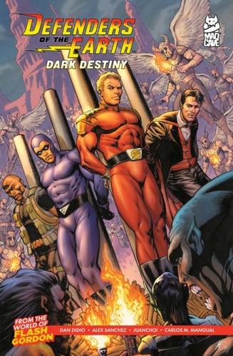 DEFENDERS OF THE EARTH TP VOL 01 DARK DESTINY (9781545826584)