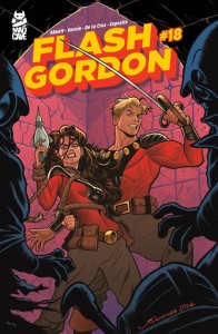 FLASH GORDON #18 CVR A JOE QUINONES