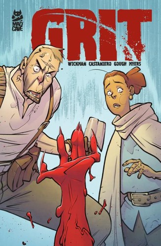 GRIT TP VOL 01 (9781545827369)