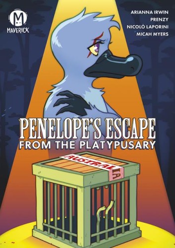 PENELOPES ESCAPE FROM THE PLATYPUSARY HC (9781545836040)