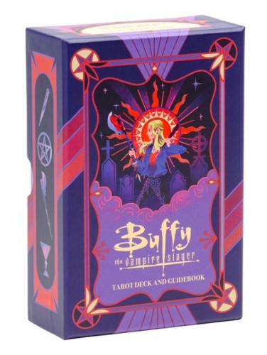 BUFFY THE VAMPIRE SLAYER TP TINY TAROT DECK AND GUIDEBOOK (9798886638264)