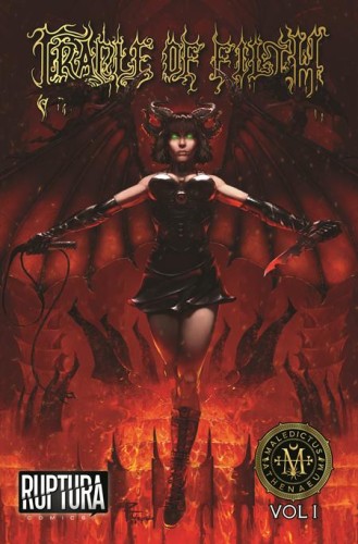 CRADLE OF FILTH TP VOL 01 MALEDICTUS ATHENAEUM (9798995600206)