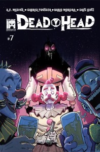 DEAD HEAD #7 GABRIEL FONSECA