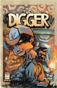 DIGGER #4 (OF 4) CVR A SAM GUDILINďľ 
