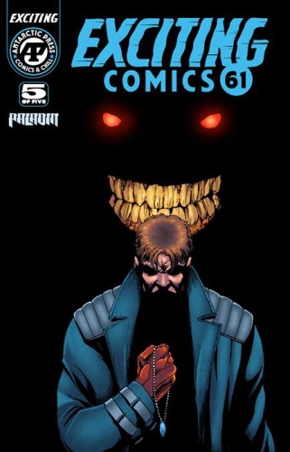 EXCITING COMICS #61 DAN EUBANKS