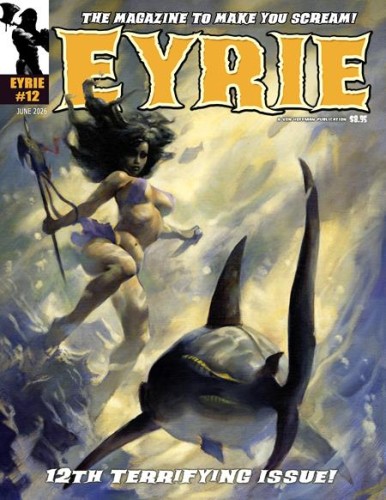 EYRIE MAGAZINE #12 MIKE HOFFMAN