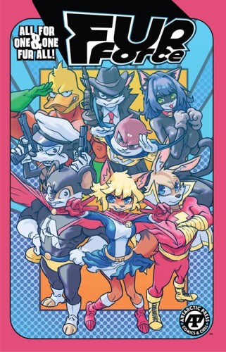 FURFORCE TP VOL 01 (9781955929646)