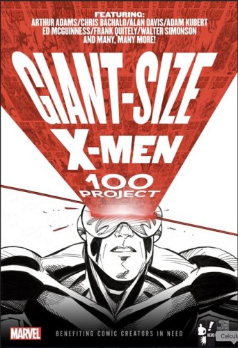 GIANT-SIZE X-MEN 100 PROJECT TP (9781302970789)