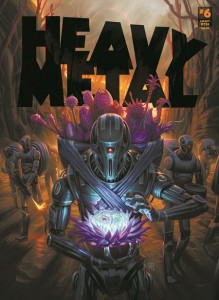 HEAVY METAL MAGAZINE #6 CVR A FLAVIO GRECO PLAGIAďľ 