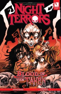 JOHN CARPENTERS KNIGHT TERRORS BLOOD OF THE TAKEN TP VOL 01