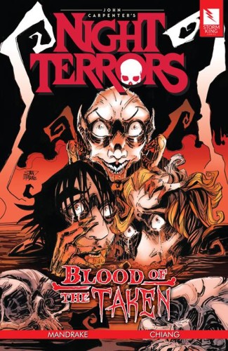 JOHN CARPENTERS KNIGHT TERRORS BLOOD OF THE TAKEN TP VOL 01 (9798988728535)