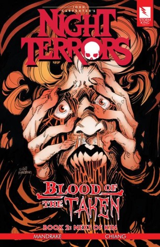 JOHN CARPENTERS KNIGHT TERRORS BLOOD OF THE TAKEN TP VOL 02 NEXT OF KIN (9798992811605)