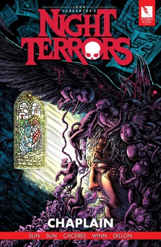 JOHN CARPENTERS KNIGHT TERRORS CHAPLAIN TP VOL 01 (9798992811650)