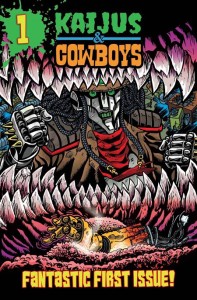 KAIJUS & COWBOYS #1 (OF 12) CVR A FRANKIE B WASHINGTON