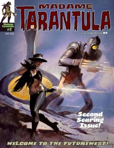 MADAME TARANTULA MAGAZINE #2 MIKE HOFFMAN