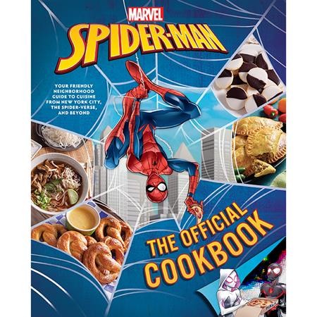 MARVEL SPIDER-MAN HC THE OFFICIAL COOKBOOK (9798886631951)