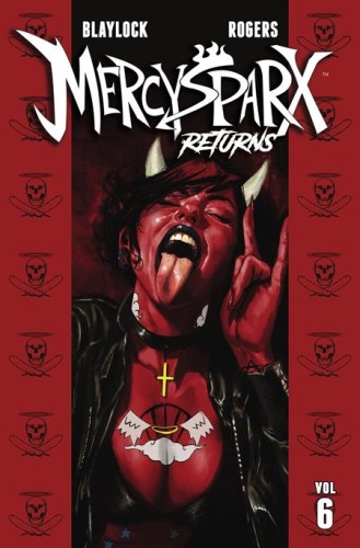 MERCY SPARX TP VOL 06 MERCY SPARX RETURNS (9781737050513)