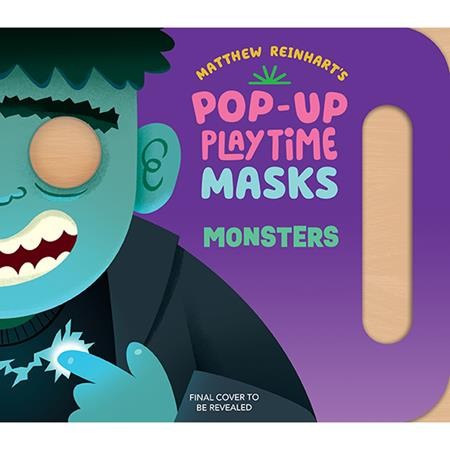 POP-UP PLAYTIME MASKS HC MONSTERS (9798337401089)