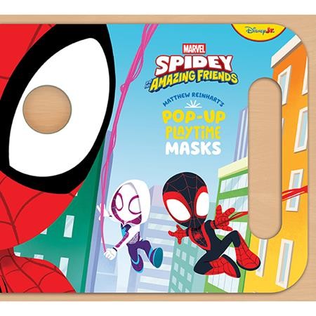 POP-UP PLAYTIME MASKS HC SPIDEY AND HIS AMAZING FRIENDS (9798337402932)