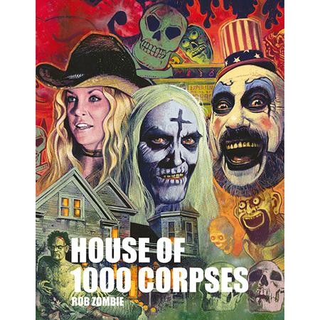 ROB ZOMBIES HOUSE OF 1000 CORPSES HC (9798337402024)
