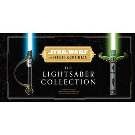 STAR WARS HC THE HIGH REPUBLIC THE LIGHTSABER COLLECTION (9798886630848)