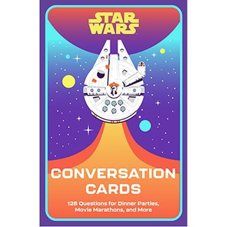 STAR WARS TP 125 CONVERSATION CARDS FOR DINNER PARTIES MOVIE MARATHONS AND MORE (9798886630497)