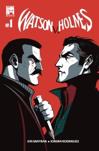 WATSON V HOLMES #1 (OF 12) CVR B ROB GRAMLICH VAR