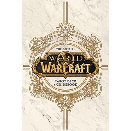 WORLD OF WARCRAFT HC THE OFFICIAL TAROT DECK AND GUIDEBOOK (9798886631180)