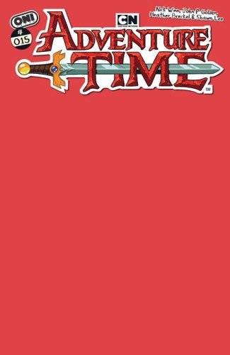 ADVENTURE TIME (2025) #15 CVR C GOLB RED SKETCH VAR